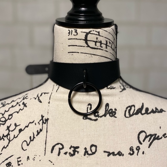 Jewelry - Gothic Punk SteamPunk Choker Collar